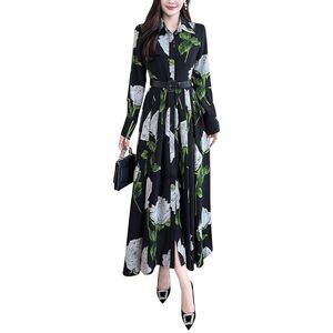 Adele Berto Womens  Maxi Dress